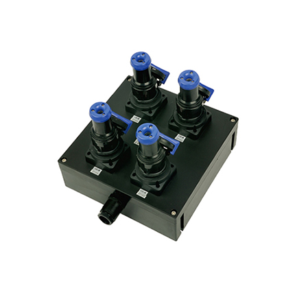 BXX8050系列防爆防腐電源插座箱(柜) (IIC、tD)